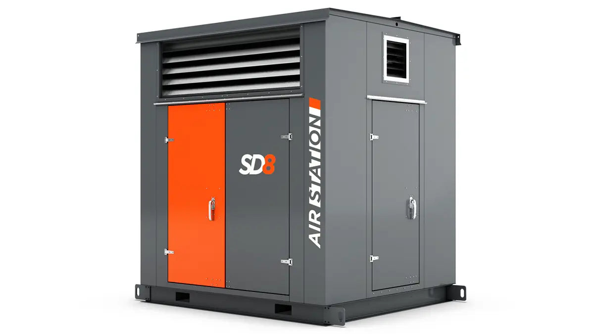 Station d'air SD8
